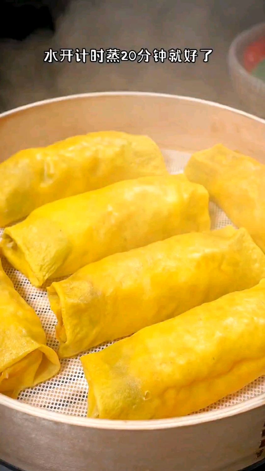 河南特色卷尖的家常做法,过年招待客人的必备美食,点赞收藏慢慢看