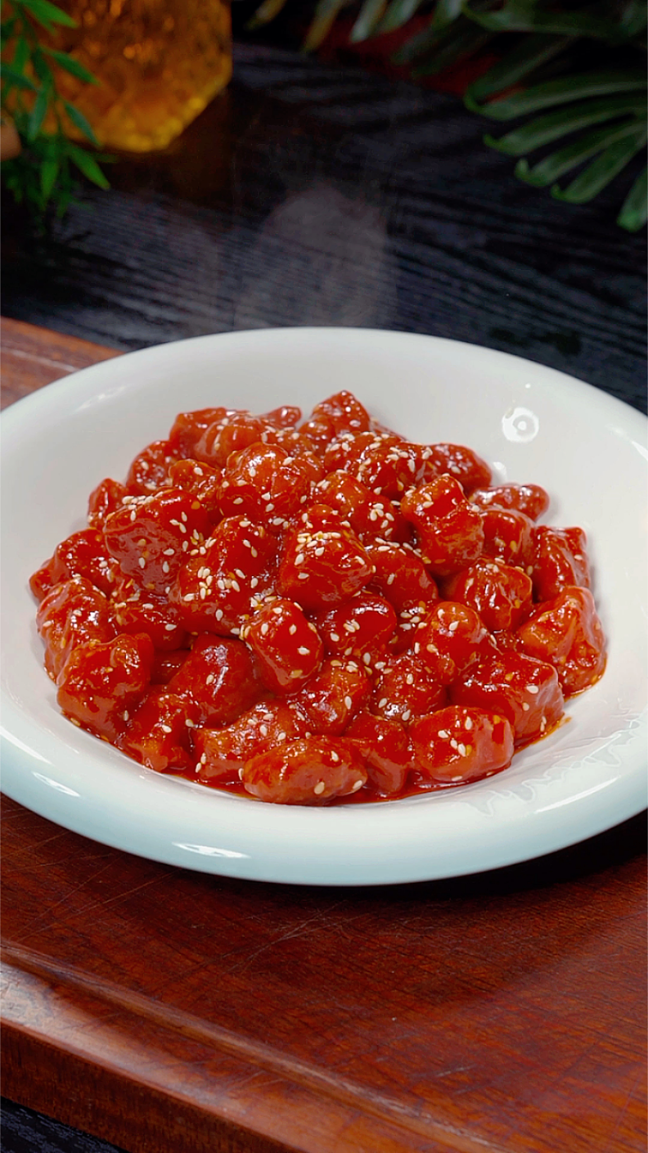 樱桃肉的做法