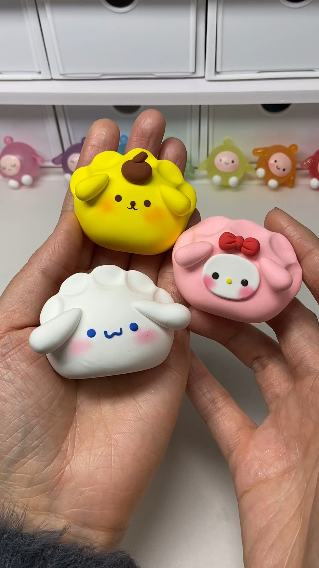 粘土三丽欧饺子