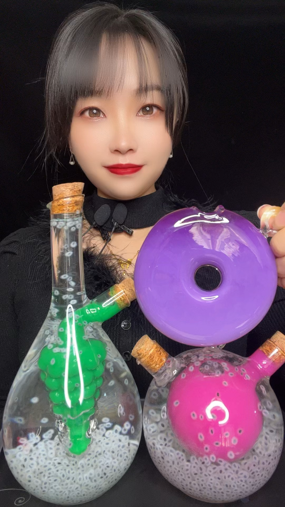 紫色甜甜圈来喽