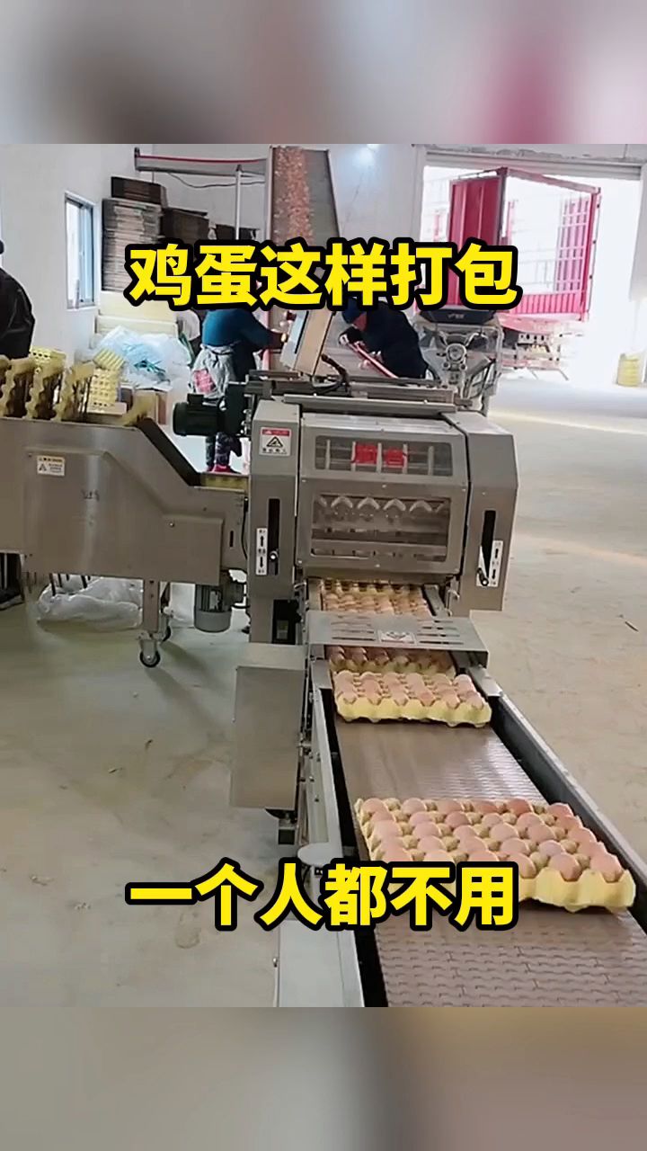鸡蛋这样打包的,一个人都不用!