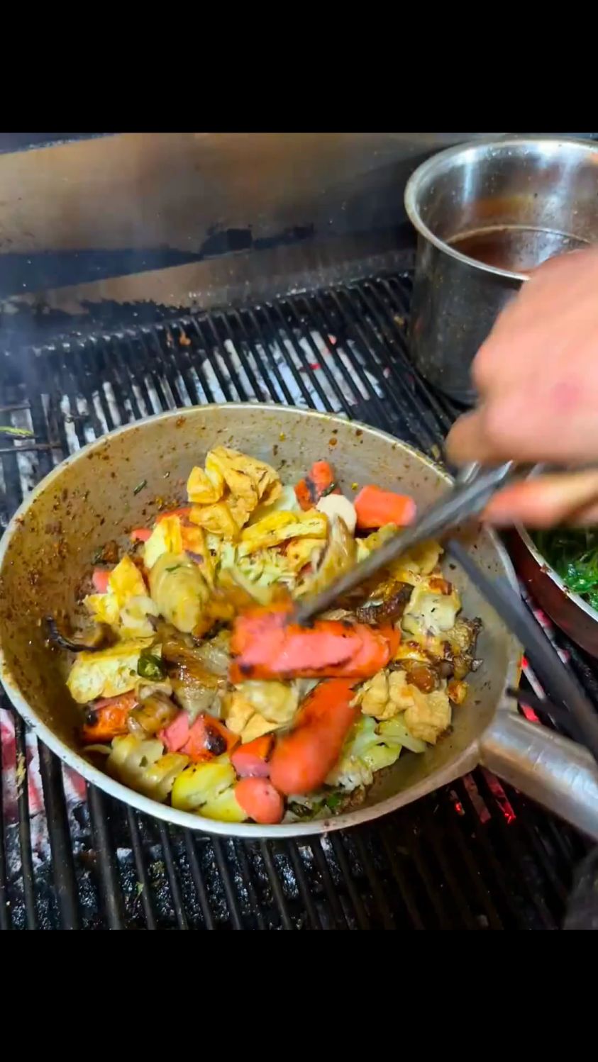 炸串串烤鱿鱼,这还不香迷糊嘛