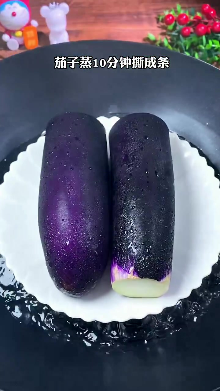 辣椒炒茄子,茄子别焯水也别过油