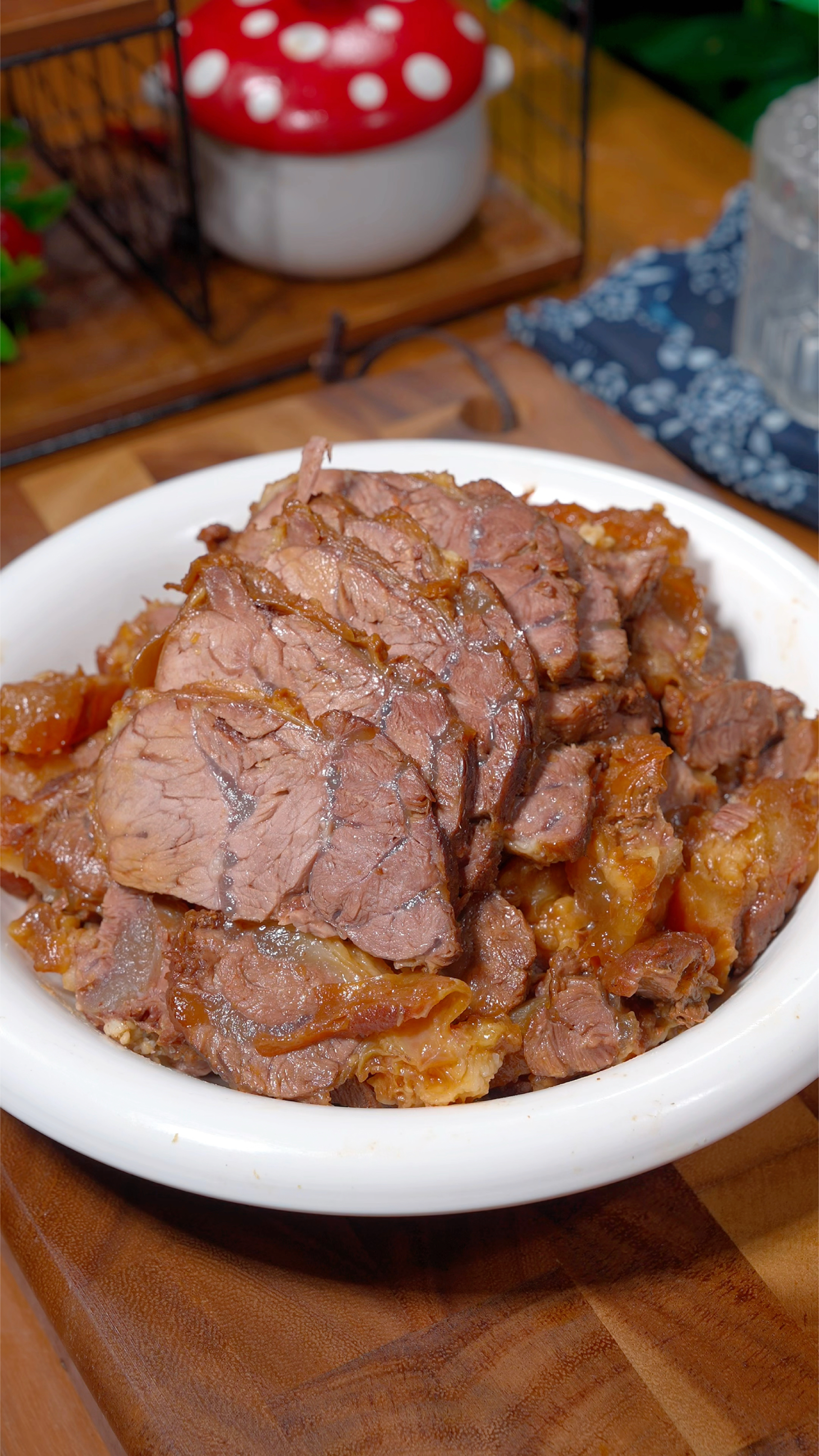 酱牛肉的家常做法