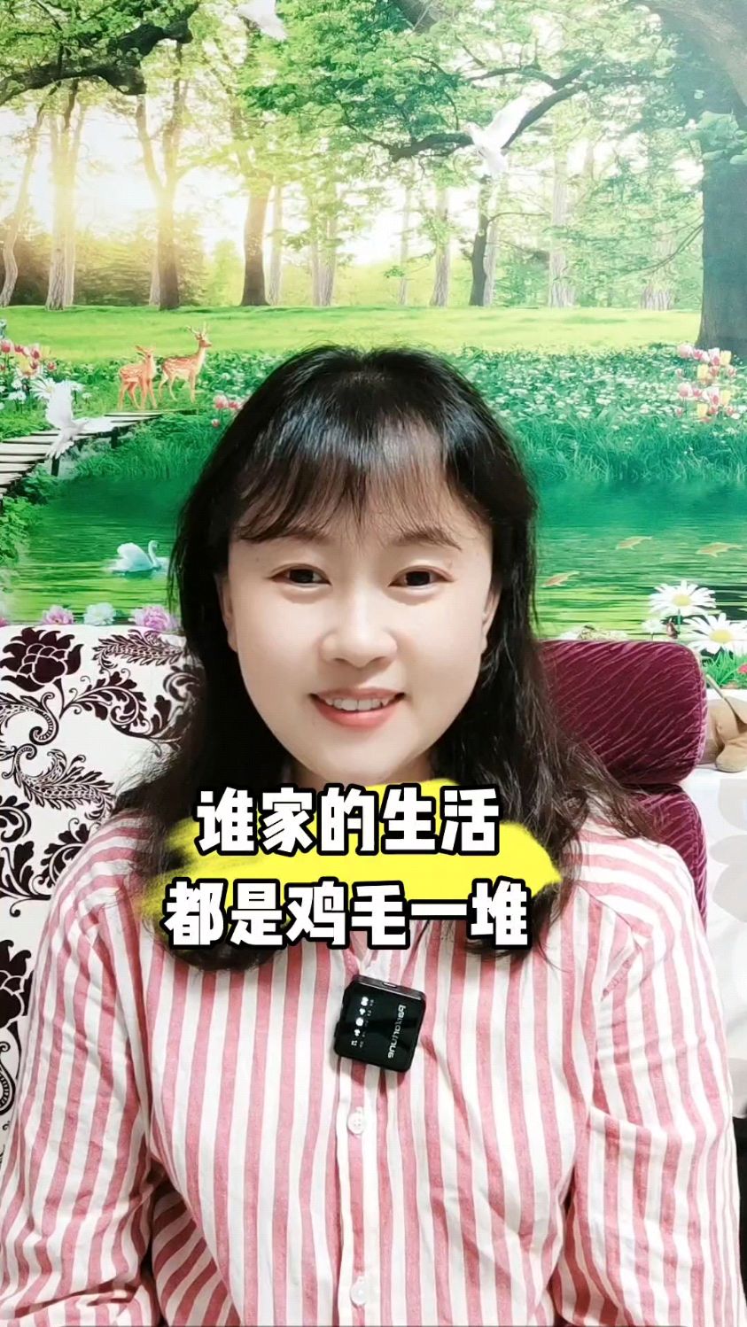 谁家的生活都是一地鸡毛