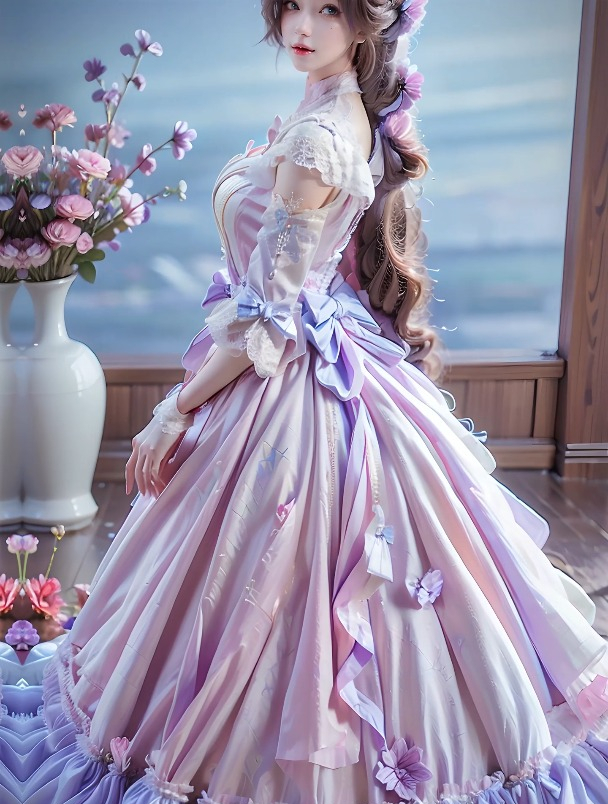 AI动漫女神.云曦精美壁纸