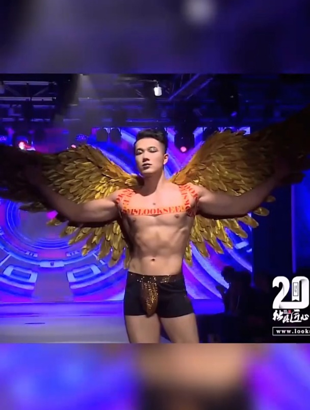 look see 超级男神天使的翅膀