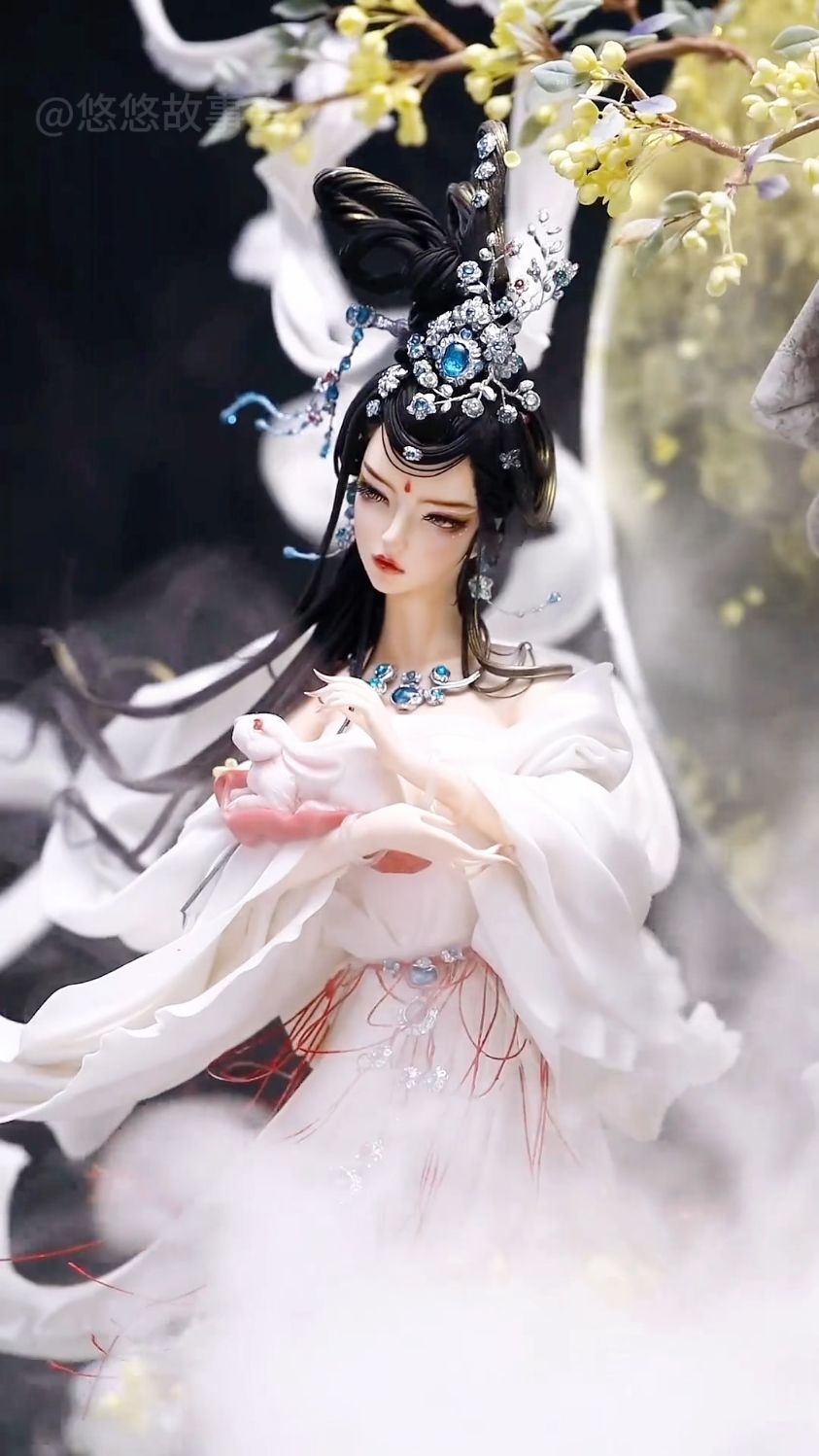 这翻糖蛋糕真的太惊艳了