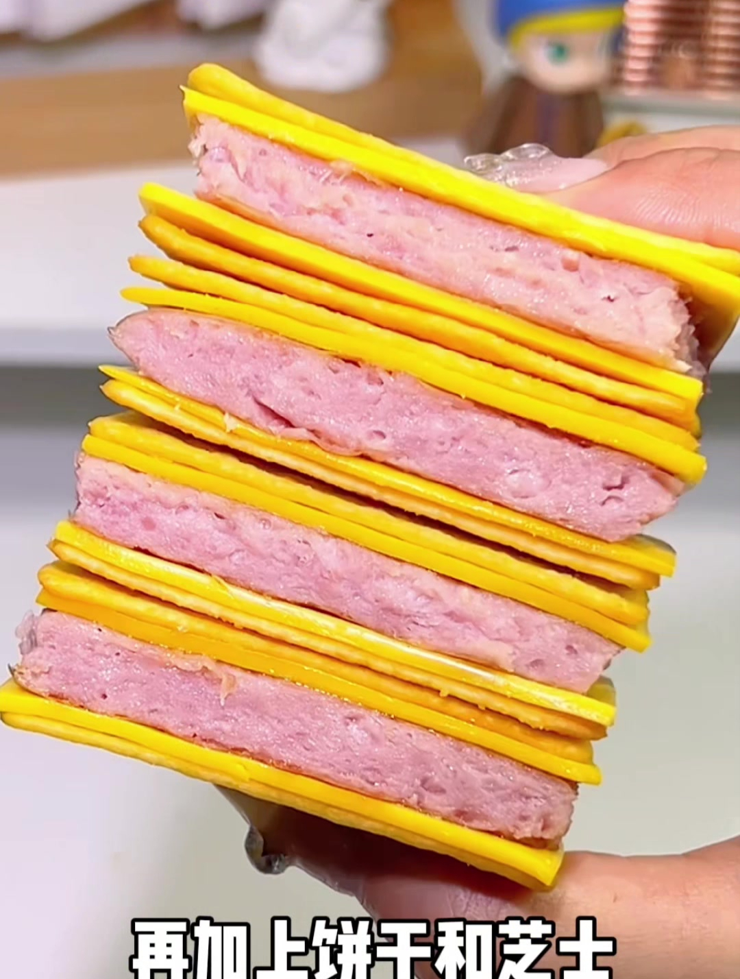 压箱底宝藏午餐肉,大口吃肉的快乐谁懂啊