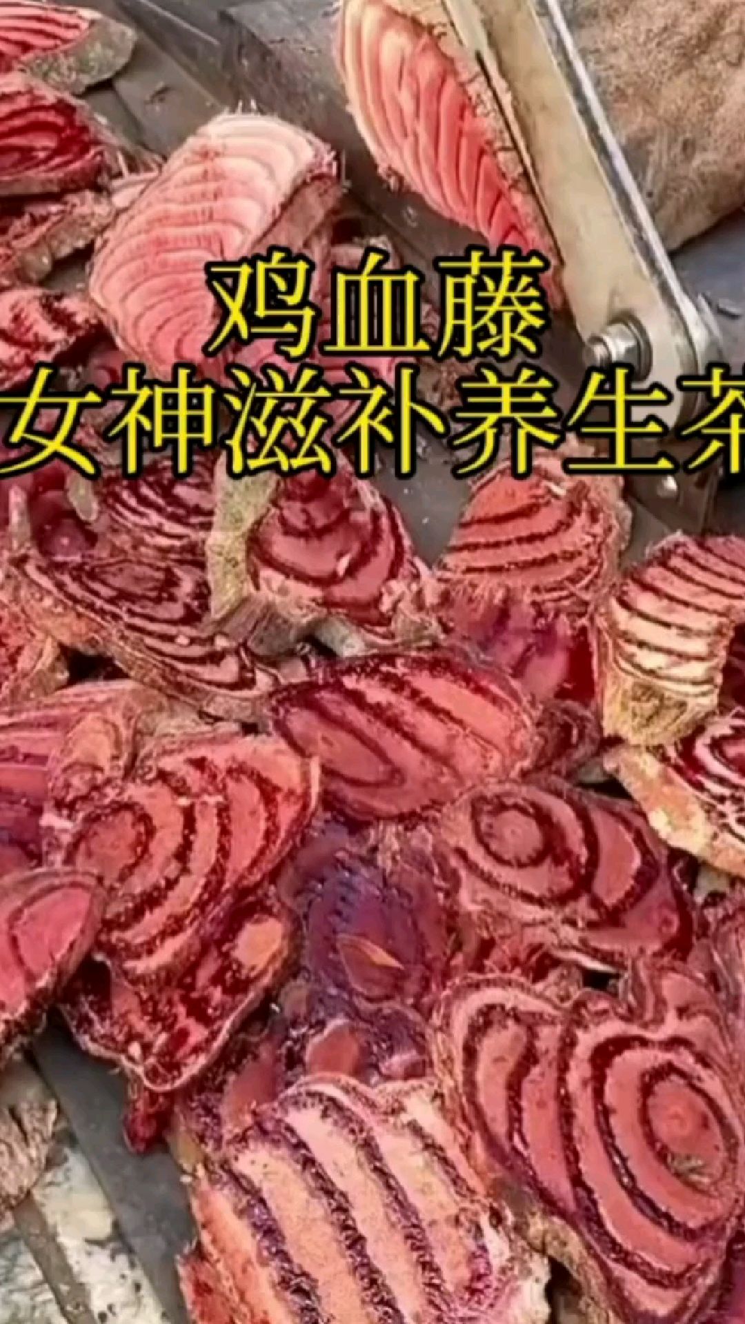 鸡血藤-女神气血双补汤