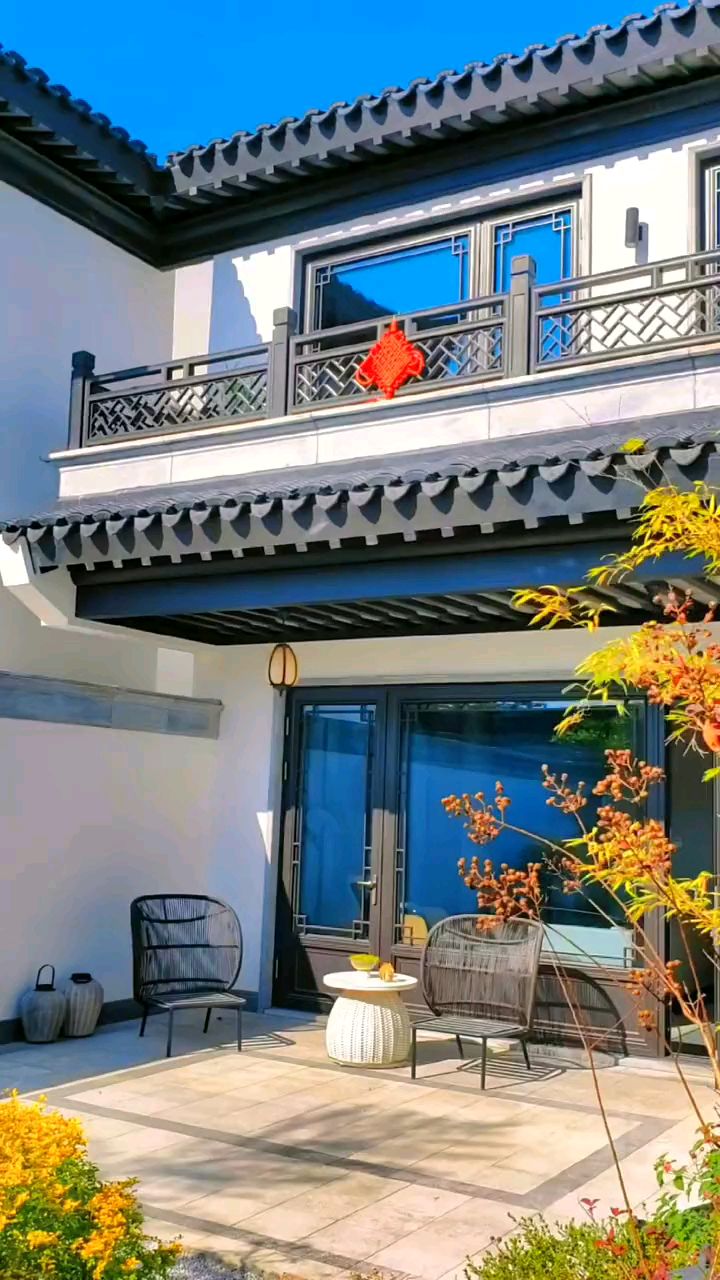 花园加菜园,一半诗意一半烟火,这样的感觉只有中式合院才能拥有!