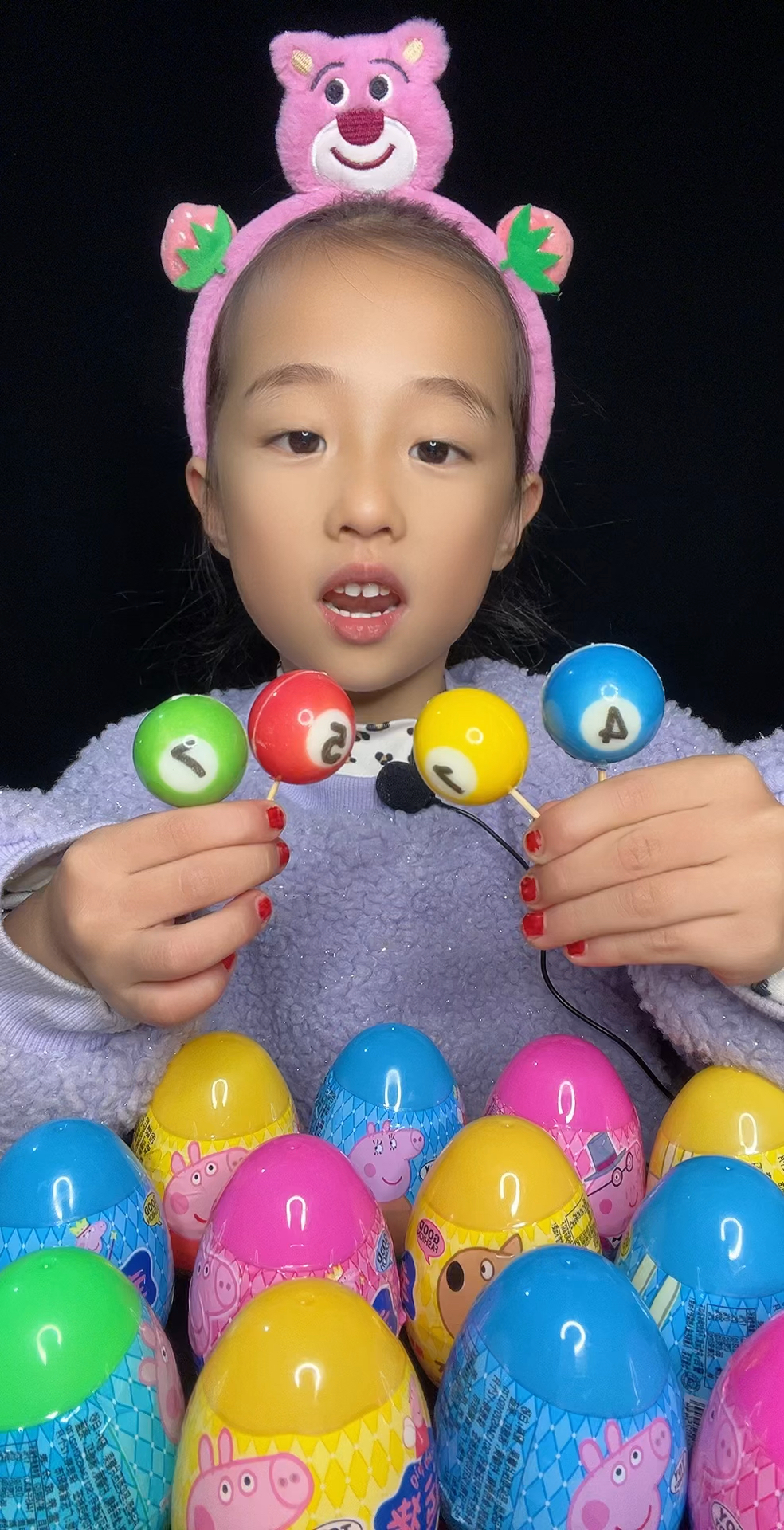 我喜欢绿色的台球巧克力