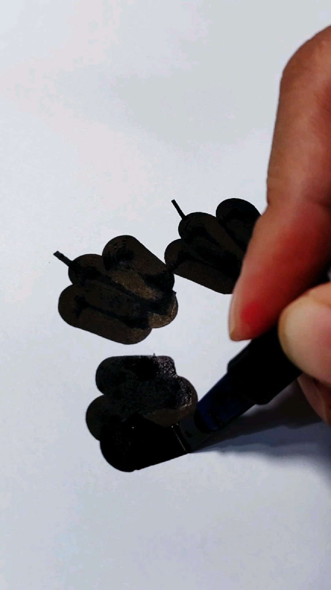 看看画的什么蔬菜