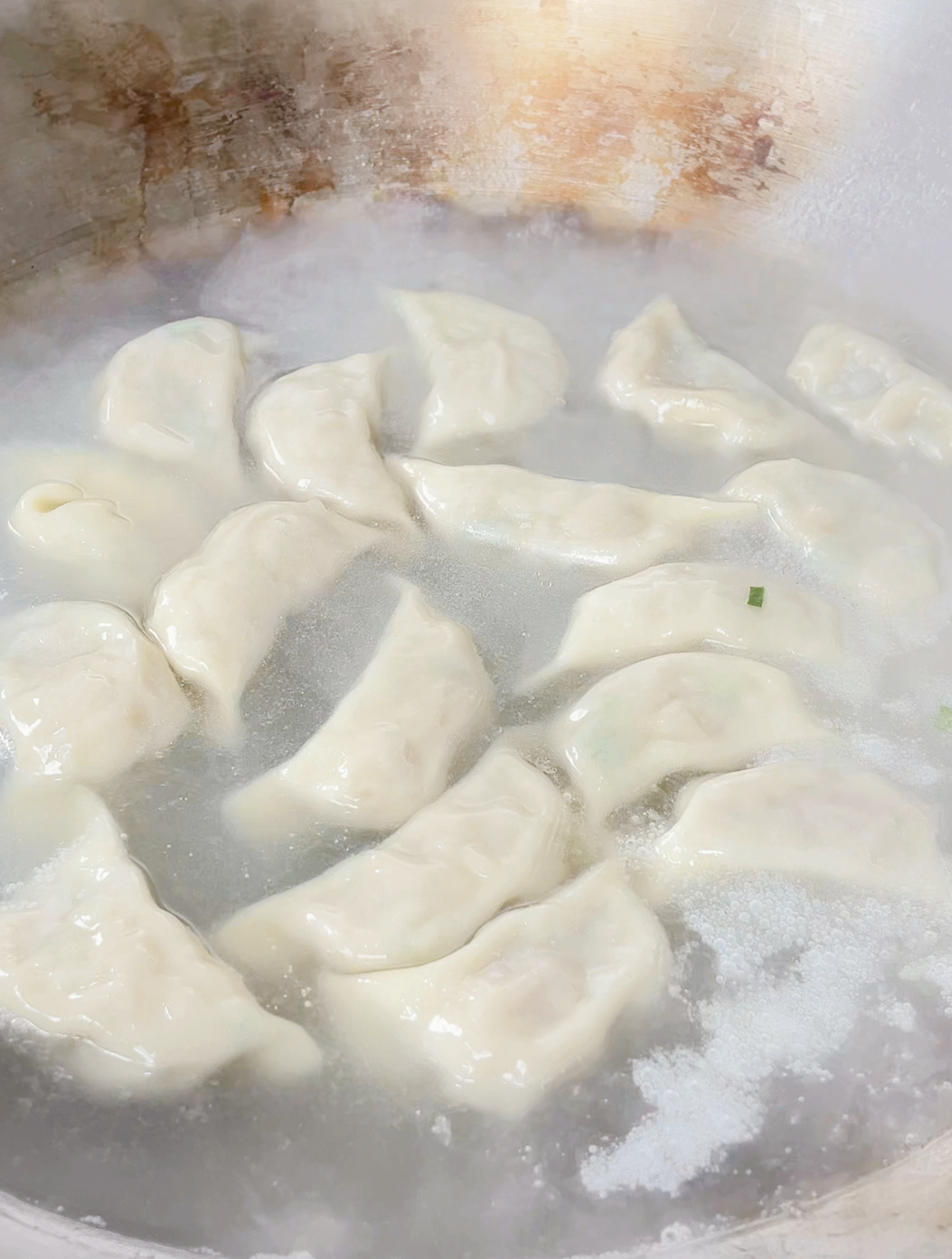 大年三十吃饺子!新春佳节,阖家团圆~
