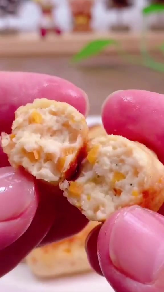 宝宝辅食跟我学,香煎鸡肉肠