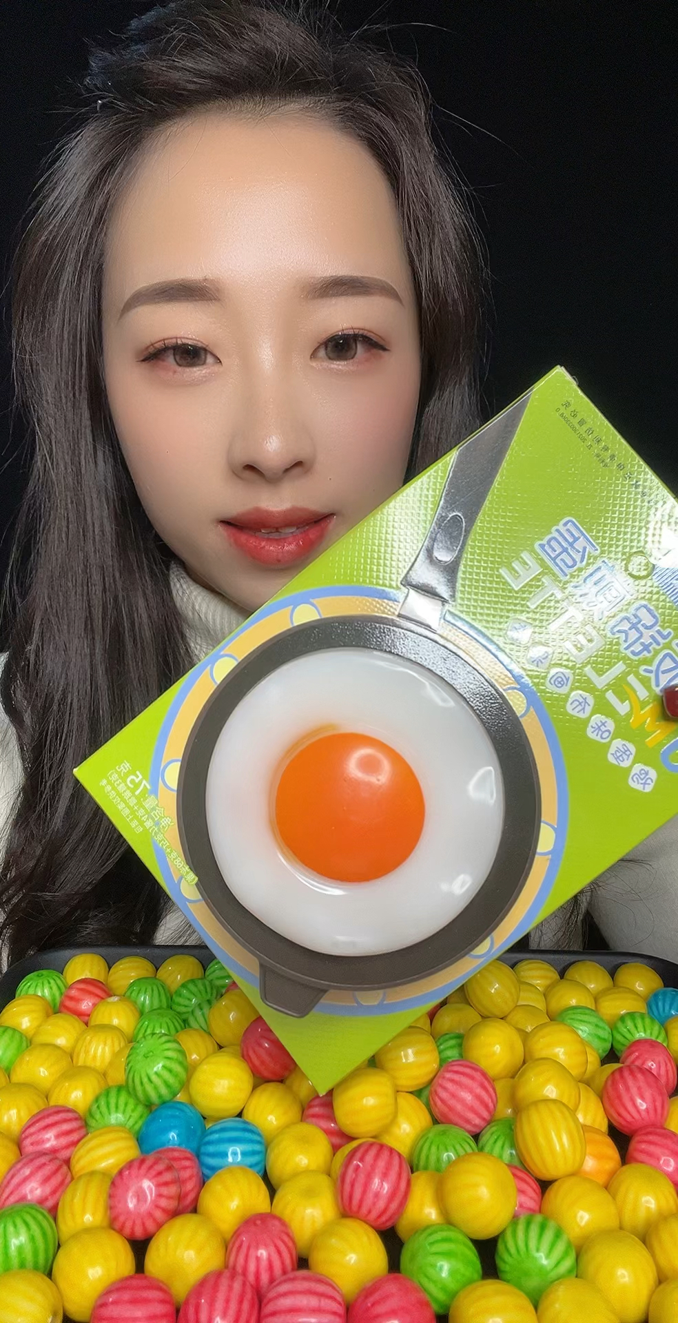 板锅煎蛋方法很简单