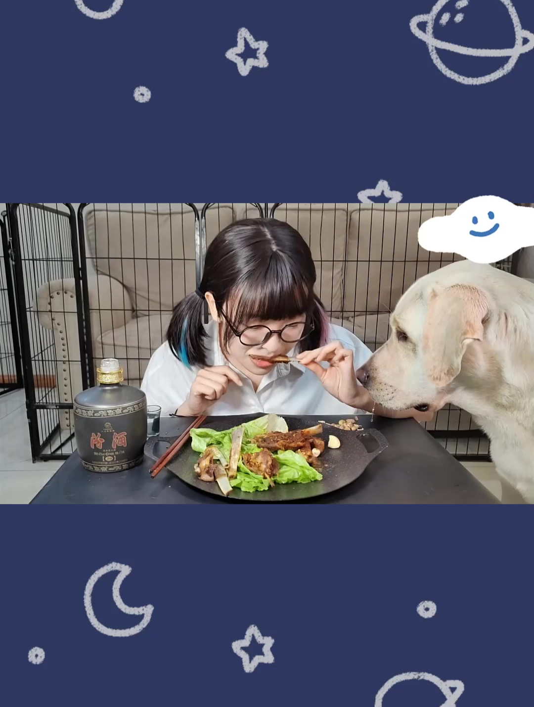 每一道菜都是一幅绚烂的画