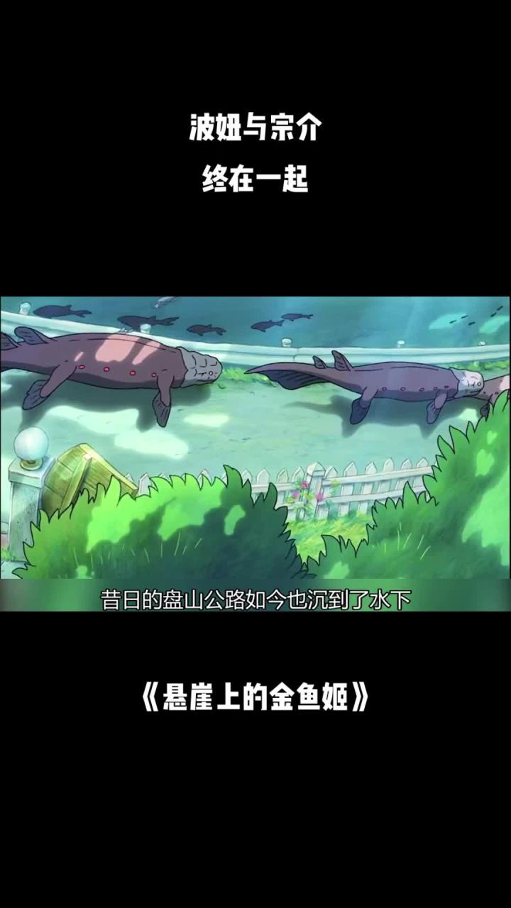 悬崖上的金鱼姬:波妞与宗介,终在一起