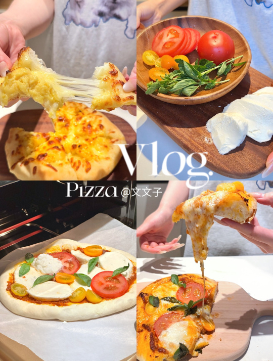 自制意式披萨,2种口味一次拥有,巨简单