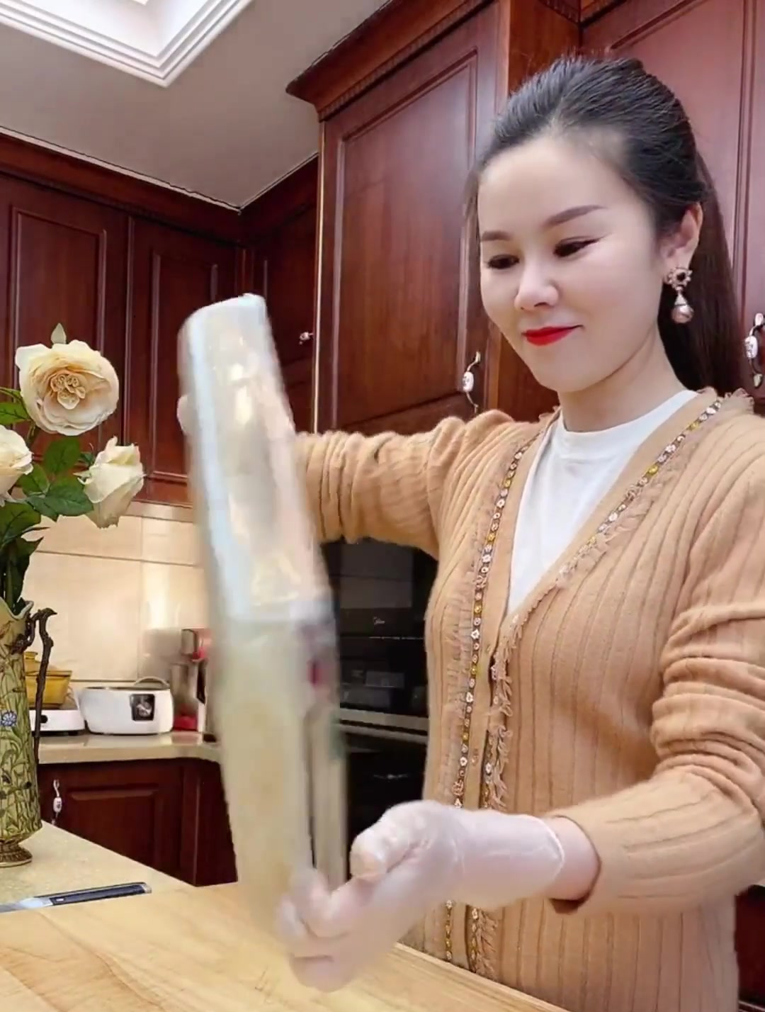 猪皮别再浪费了,教你最简单的猪皮冻做法