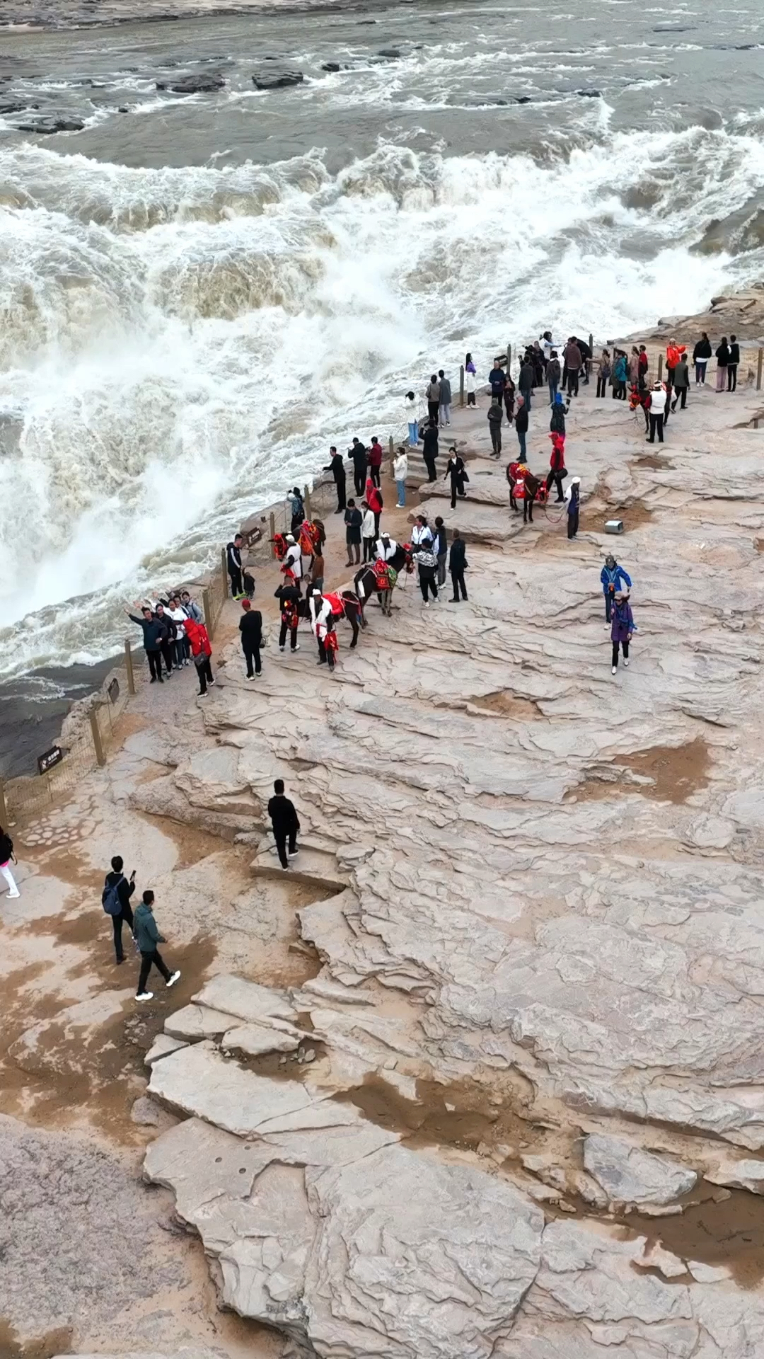 壶口瀑布,太壮观了