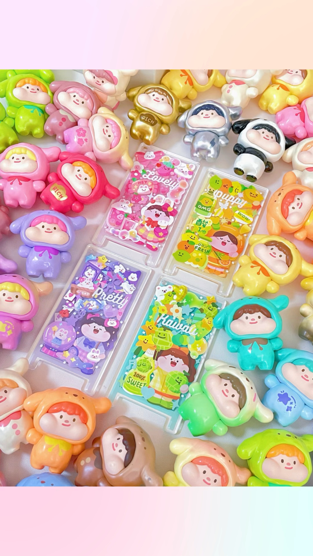 我拿出了一年前的肉球贴纸|开始咕盘