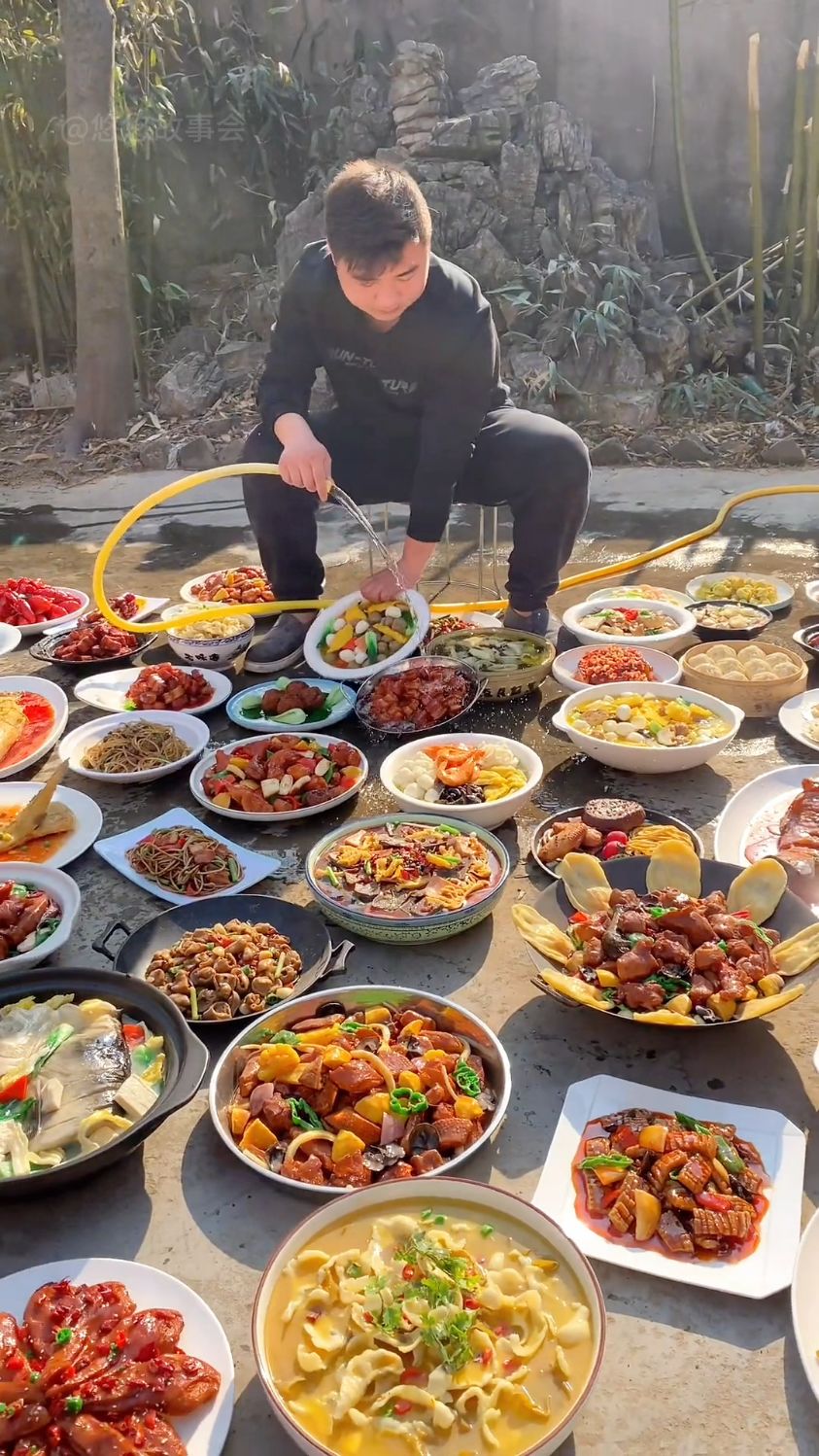 小伙做的食品模型真的太有食欲了!