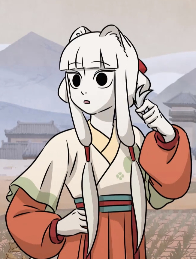 九月古装长发造型好漂亮啊,妥妥的古典美人