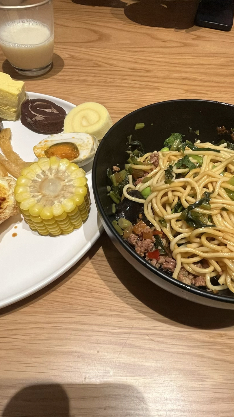 关于入住全季酒店的免费早餐券我都吃了啥