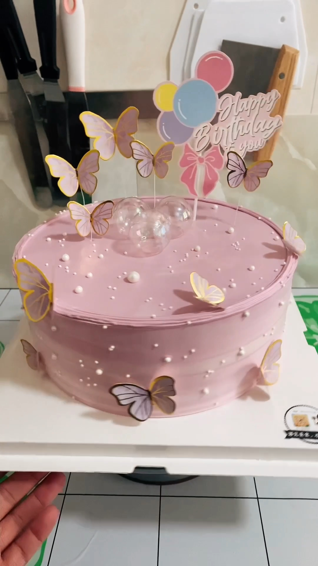 #不可抵抗的甜食#紫色系唯美蛋糕,喜欢吗?快来收藏吧!