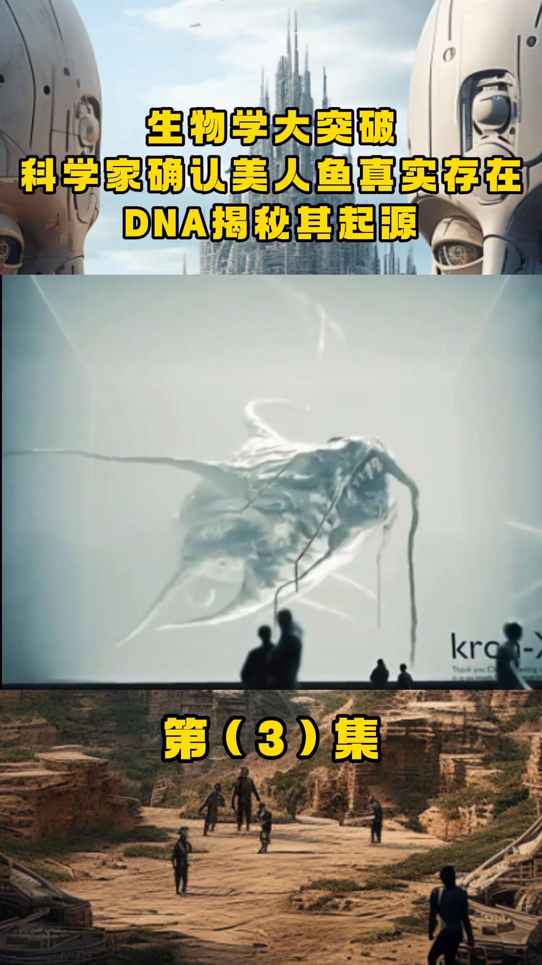 生物学大突破,科学家确认美人鱼真实存在,DNA揭秘其起源