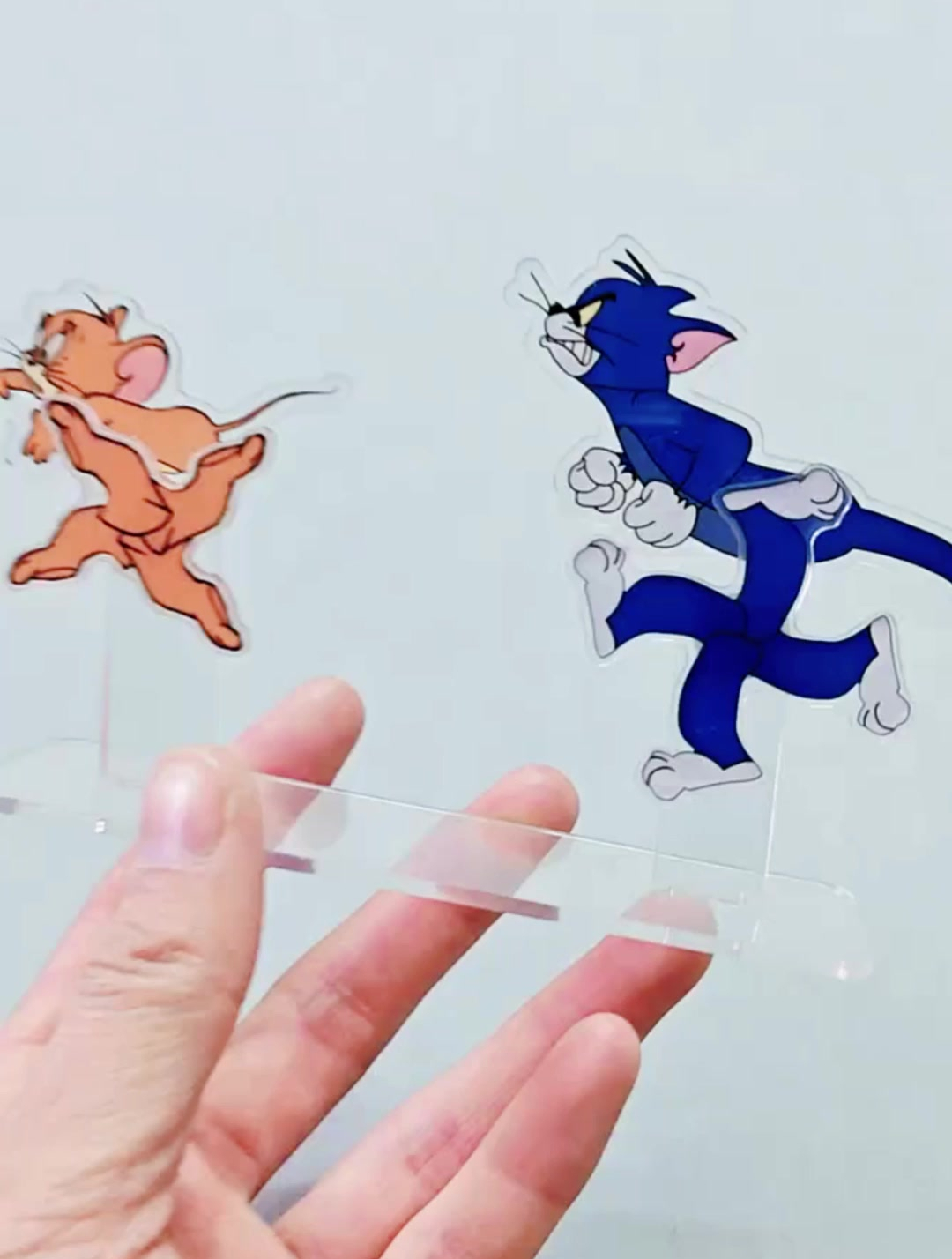 终于知道汤姆猫为什么追不上杰瑞了