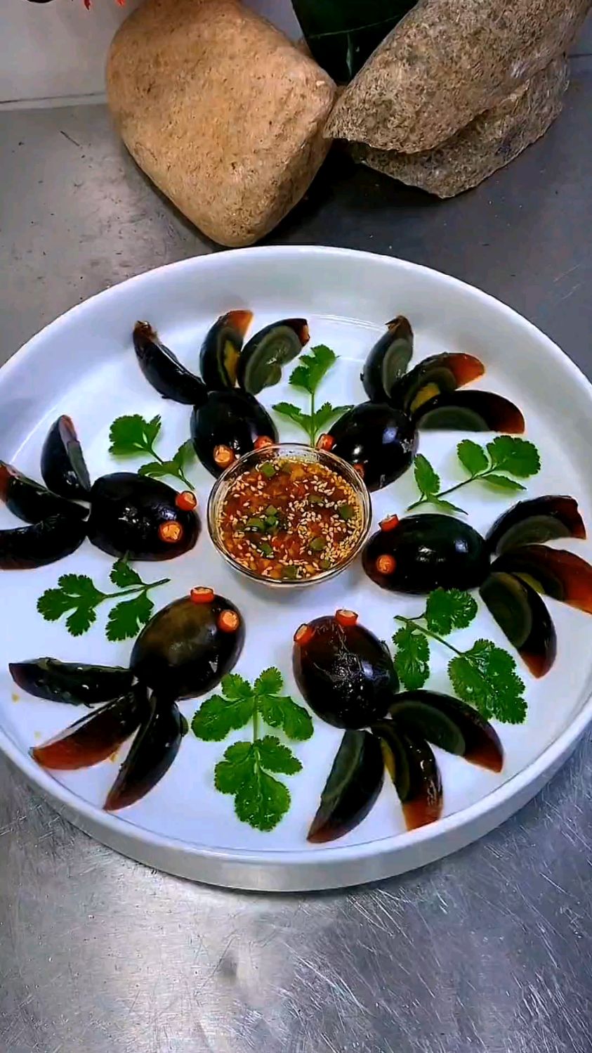 美好的一天,从美食开始有寓意的摆盘,过年来上一盘