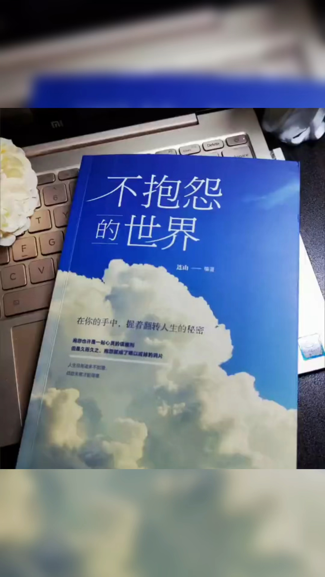 不抱怨的世界 青春心灵鸡汤励志书