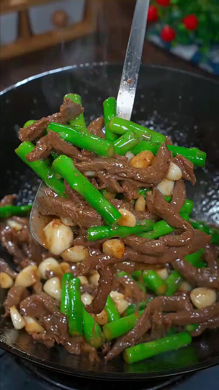 黑椒牛柳做法