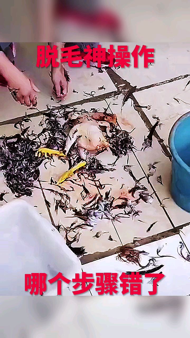 脱毛神操作,哪个步骤错了
