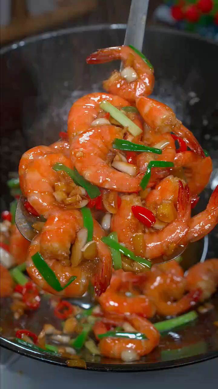 香辣大虾做法
