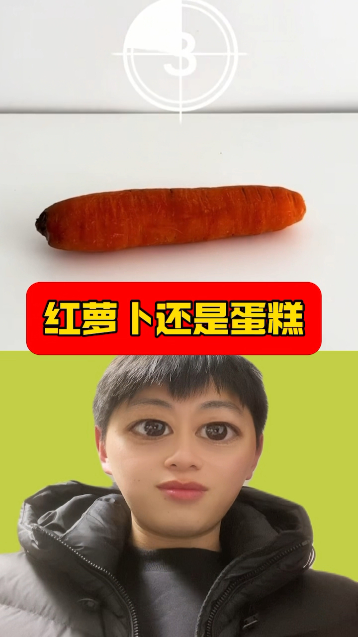 猜猜东西是真实的还是蛋糕做的