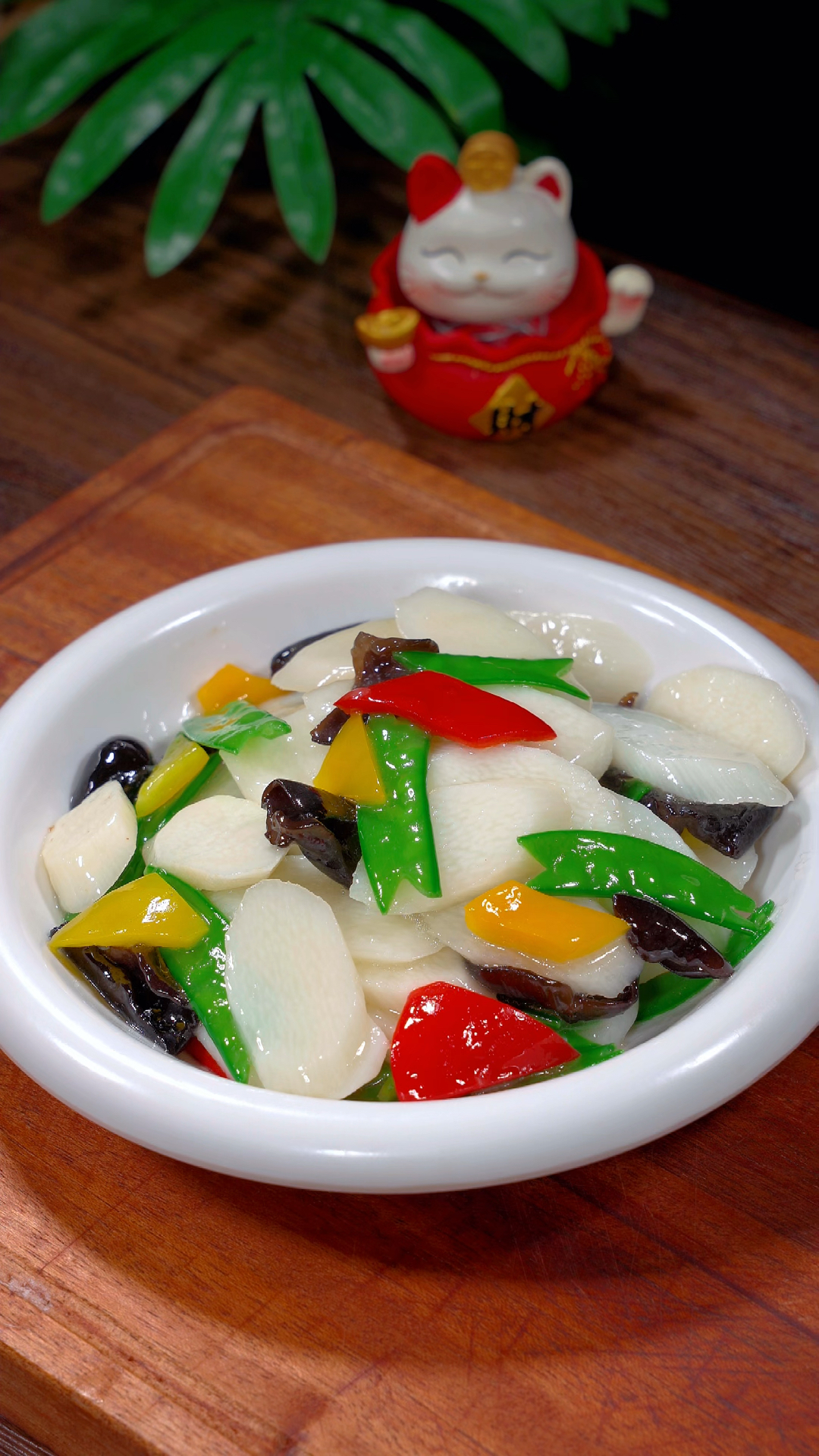 过年大鱼大肉吃腻了,一定要尝尝写道养生小炒,清淡好吃