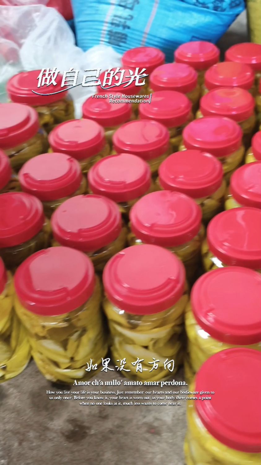 非常好吃的一款小吃雷州甜酸菜