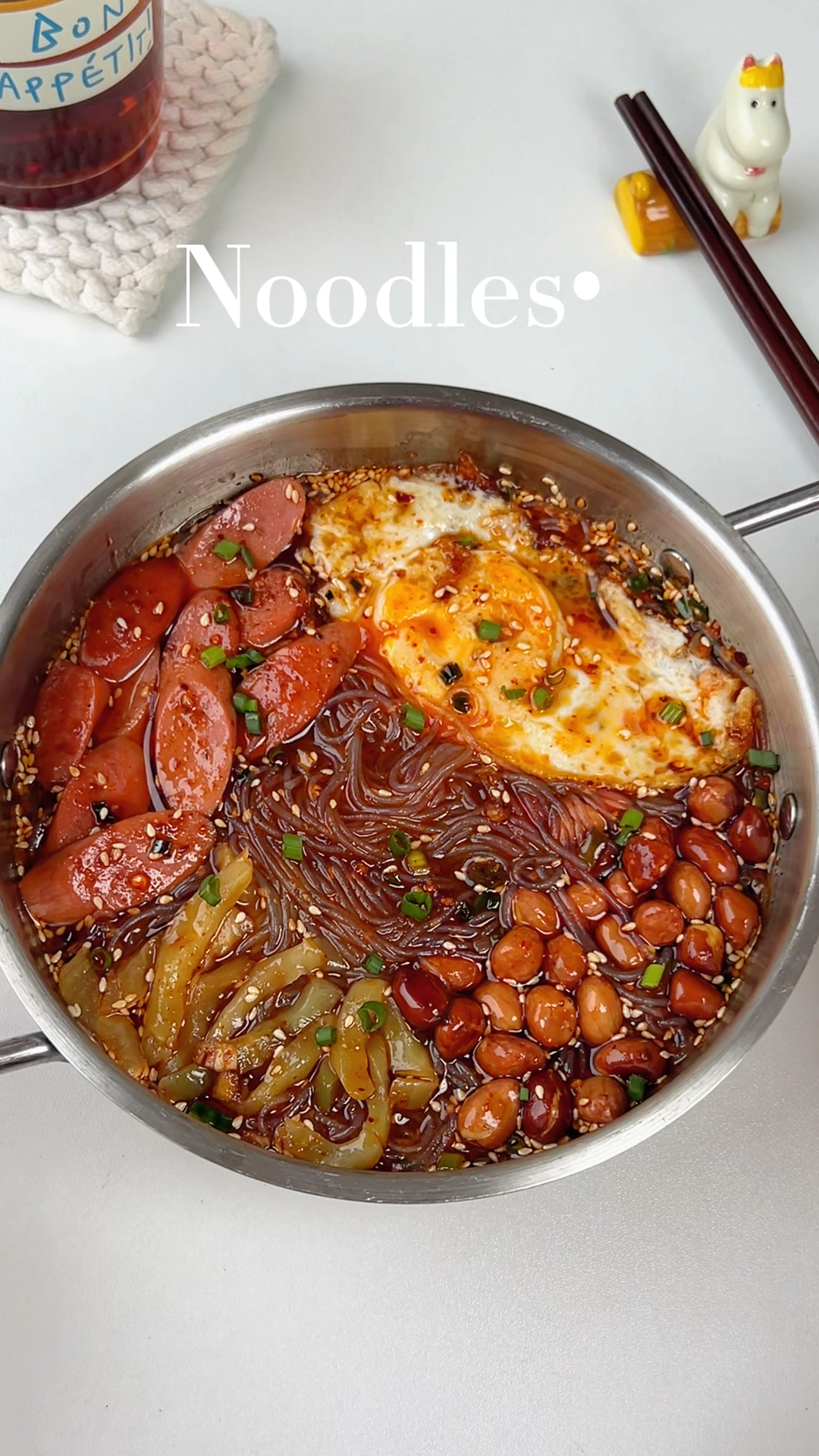 自制酸辣粉!酸辣过瘾,好吃到汤汁都不剩!