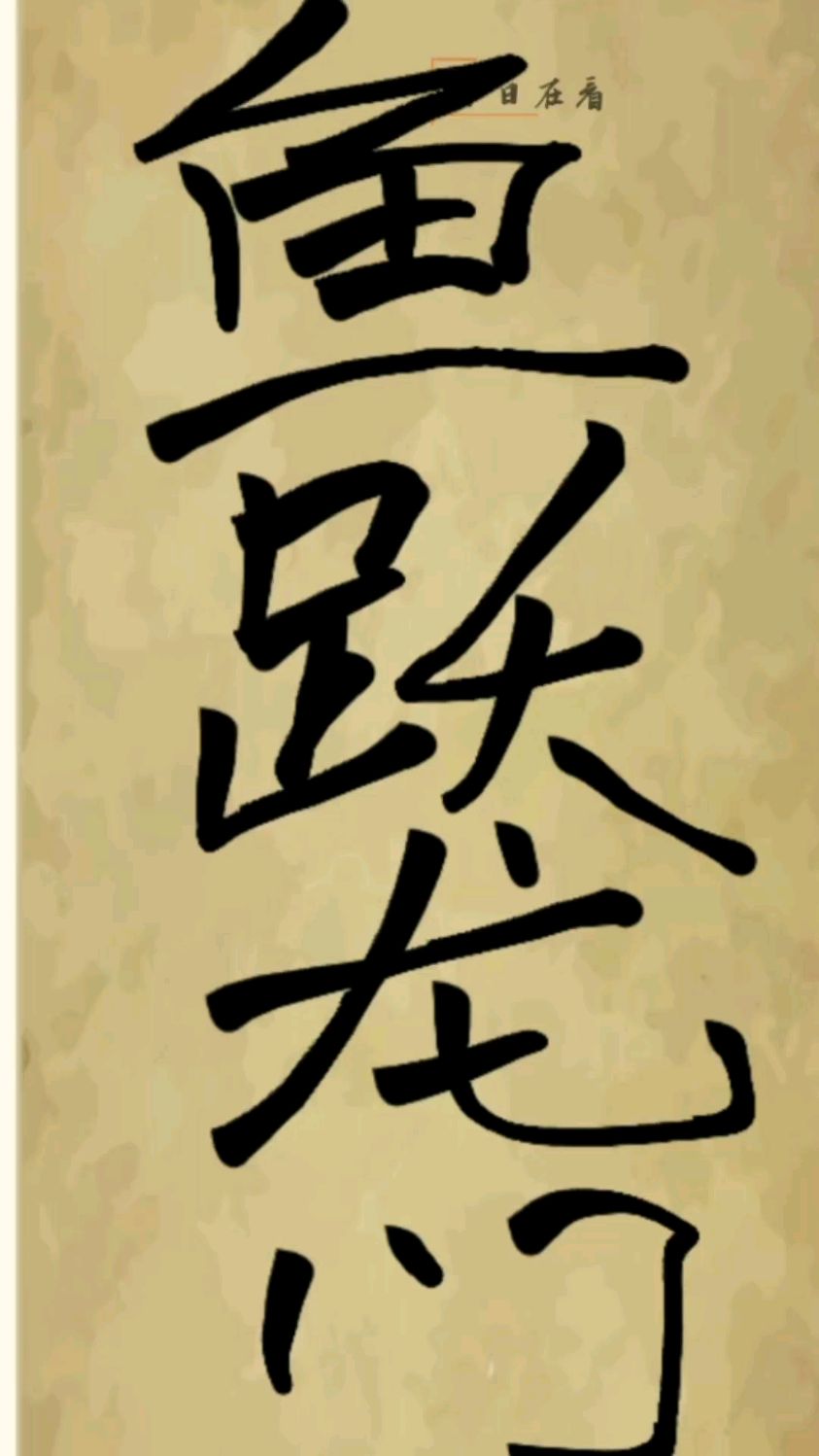 鱼跃龙门,风云有路