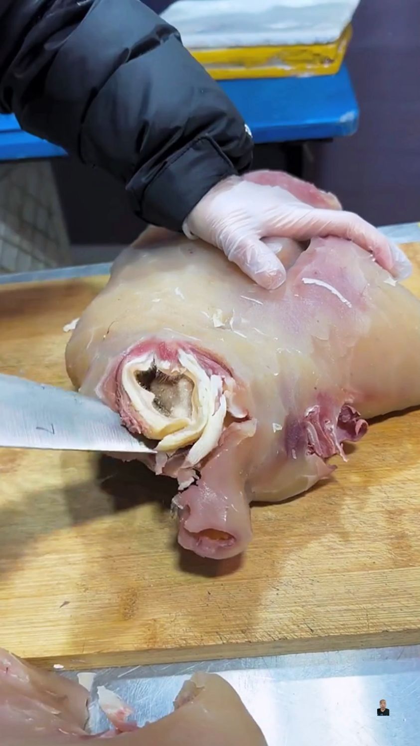 酱牛脸肉,看着有食欲