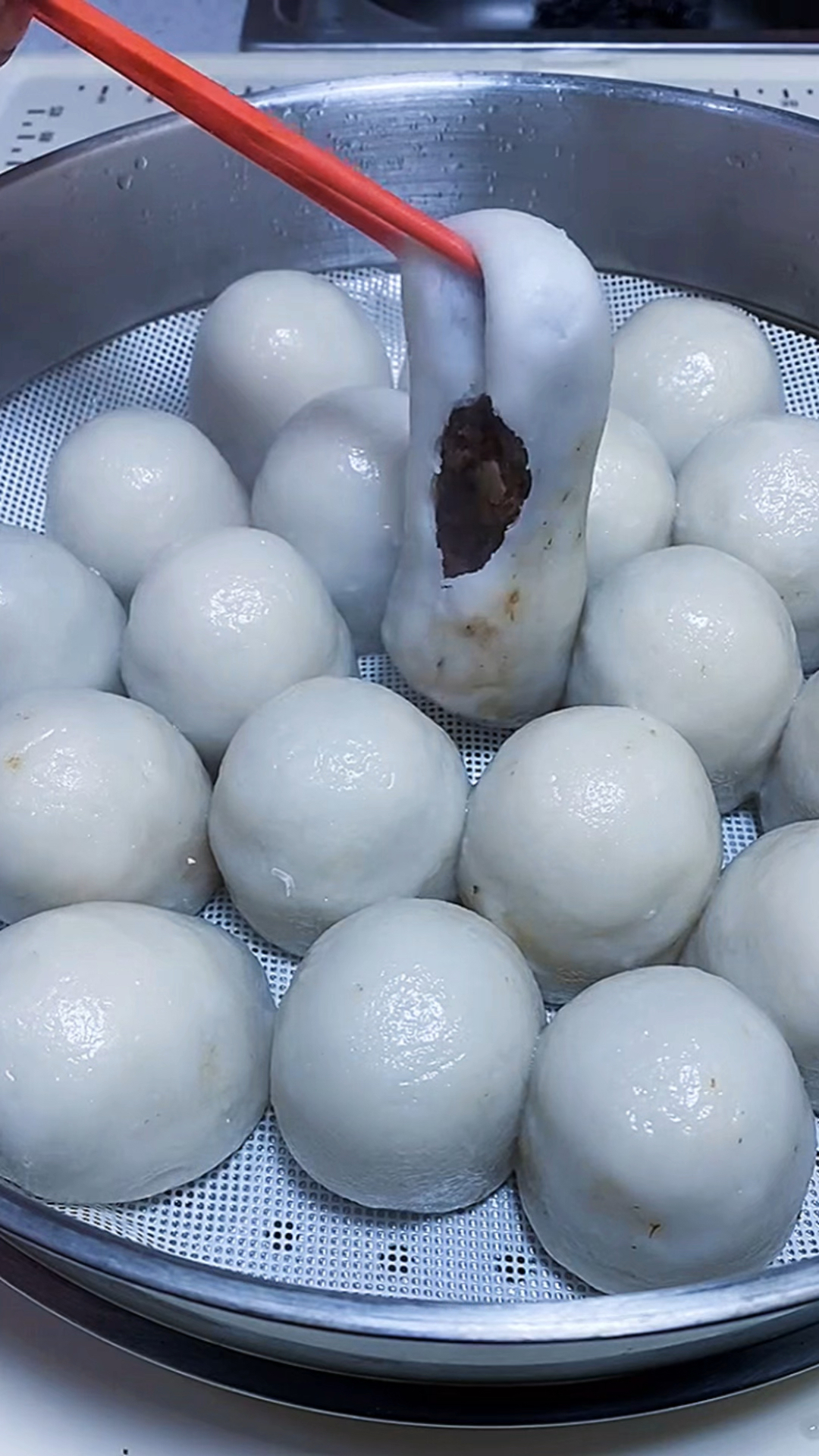 粘豆包家庭做法