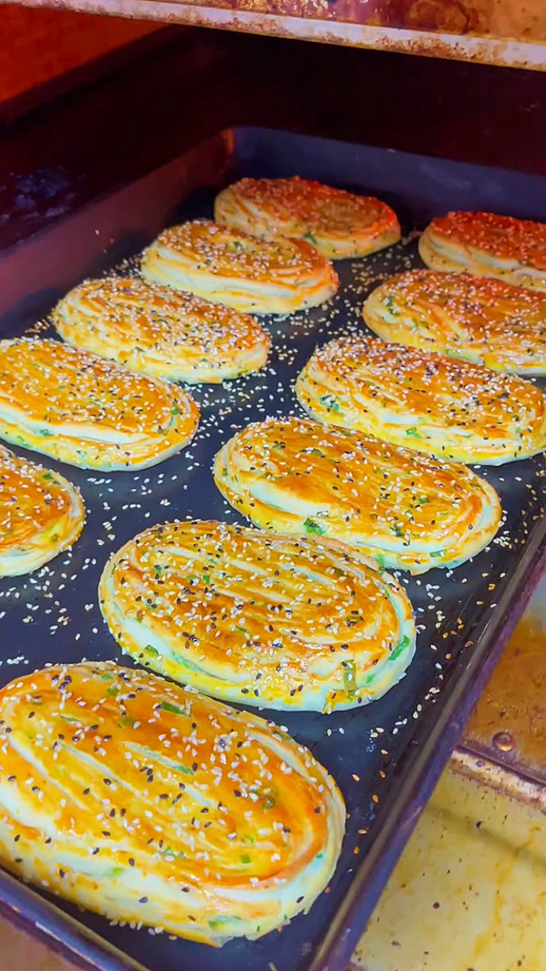特色烤烧饼做法