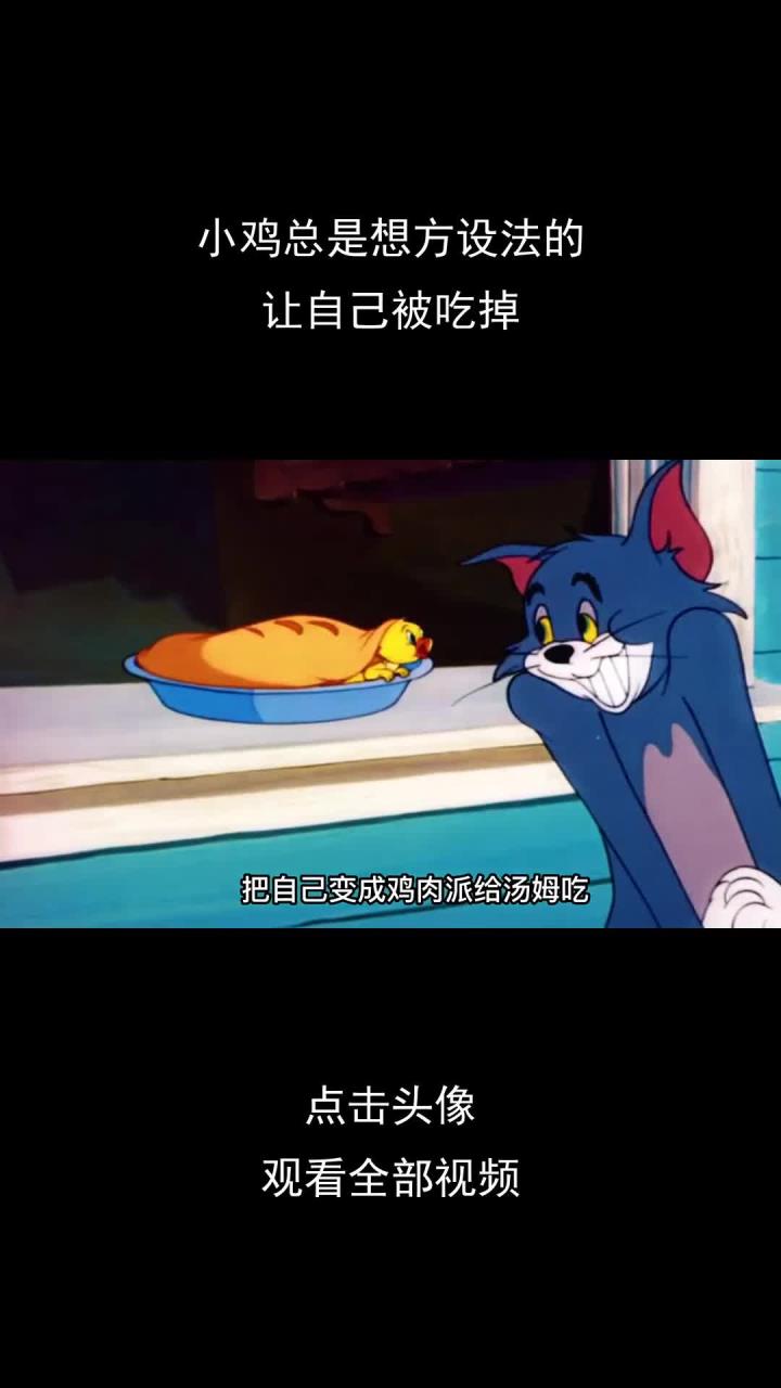 小鸡总是想方设法的,让自己被吃掉