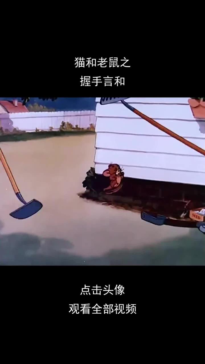 猫和老鼠之,握手言和