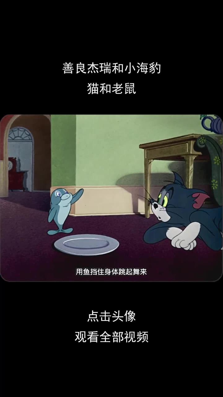 善良杰瑞和小海豹,猫和老鼠