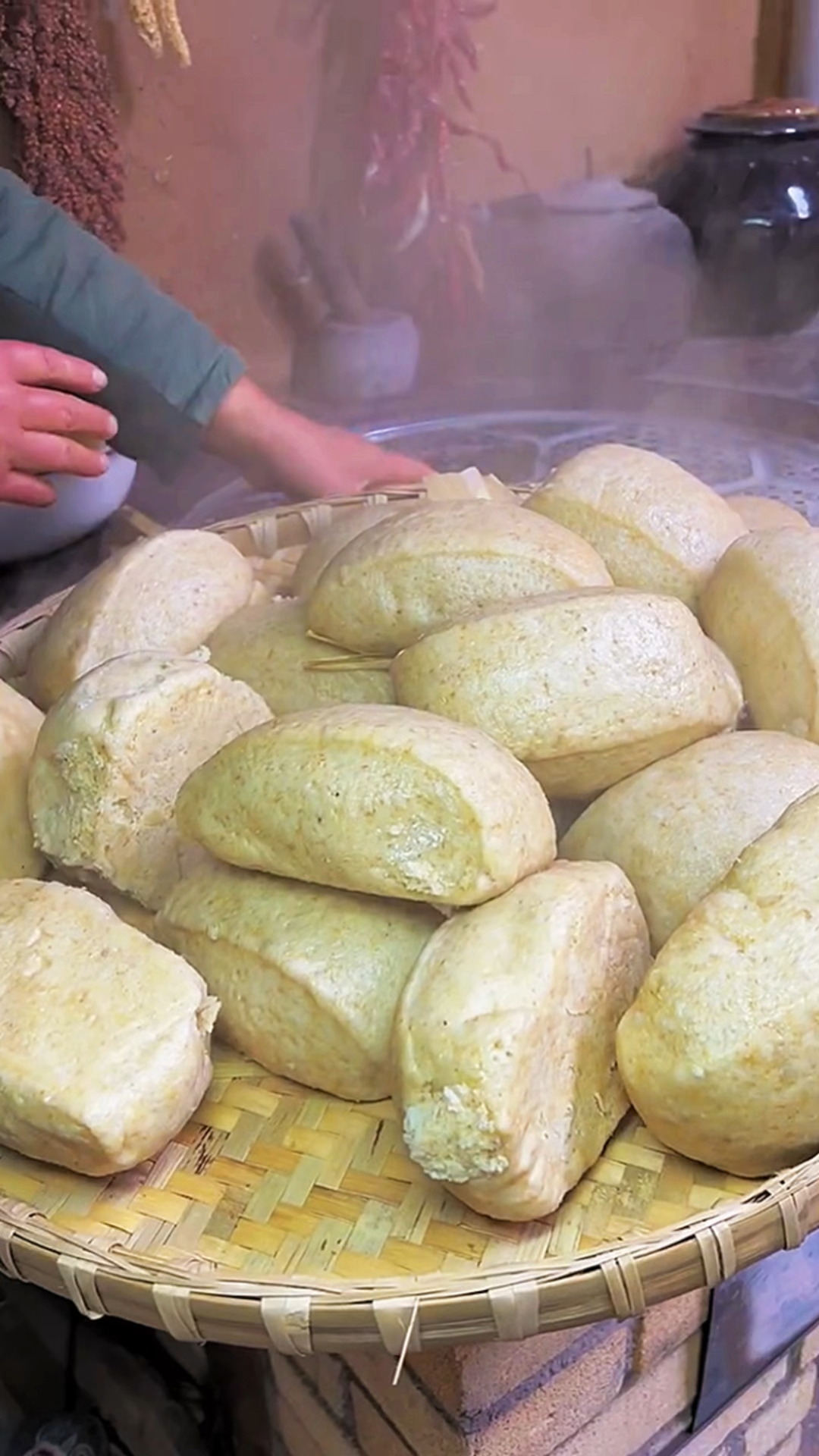 好吃美味大馒头