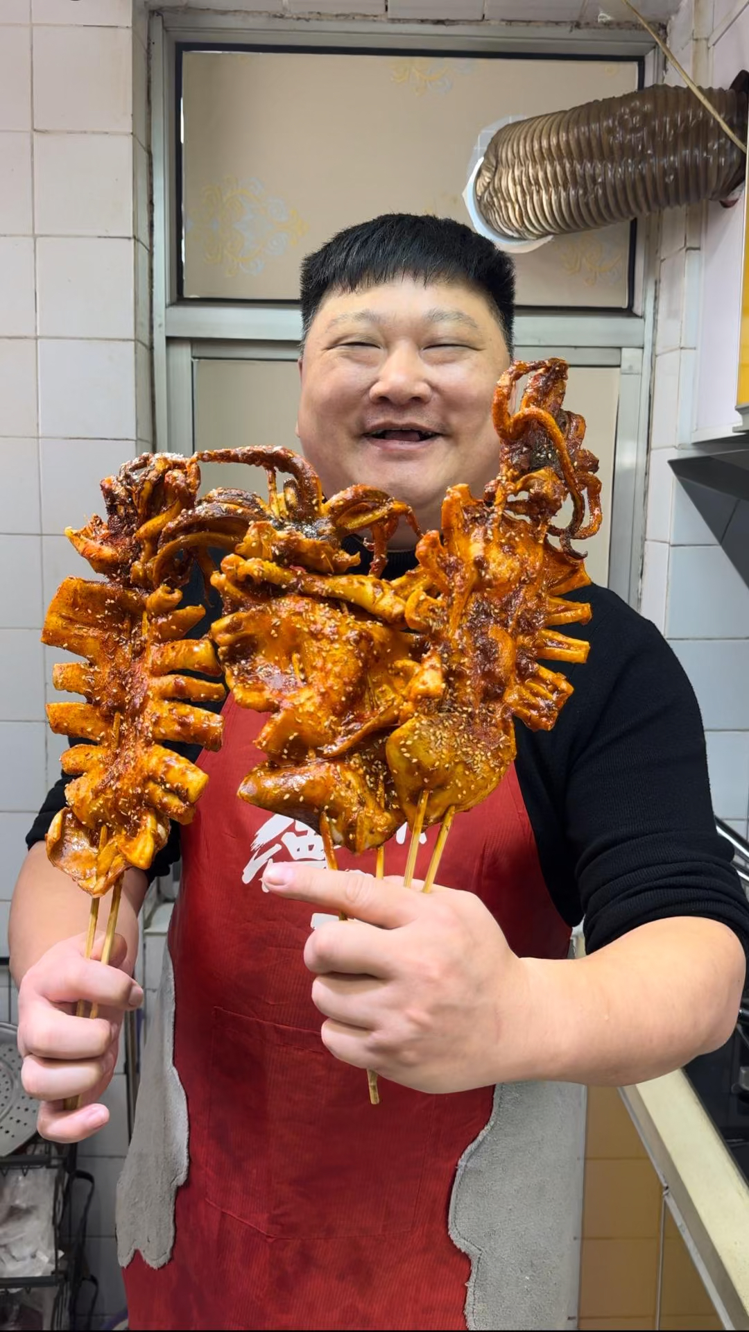 家庭版铁板鱿鱼